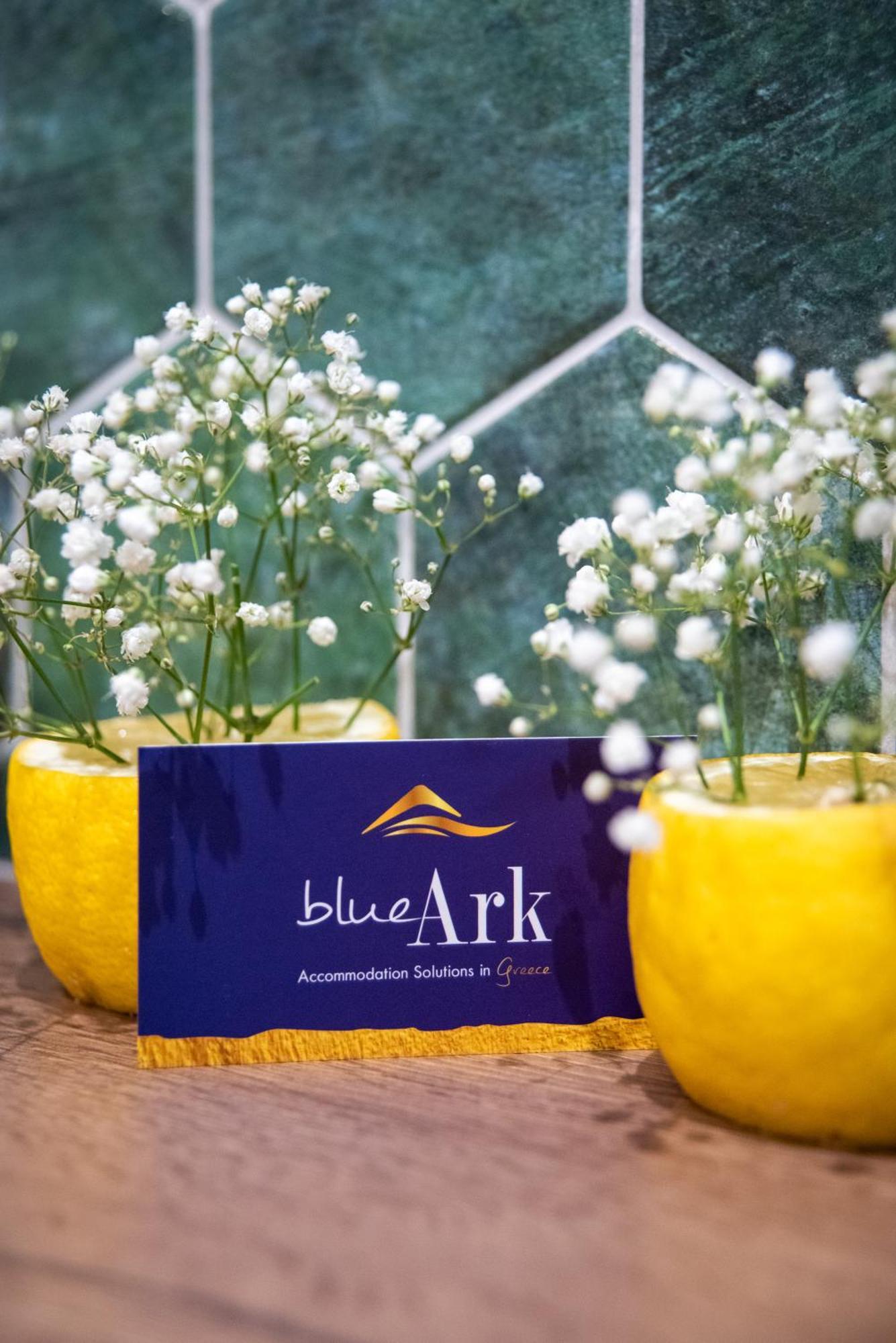 Blue Ark Romantic Studio Under Acropolis Athén Kültér fotó